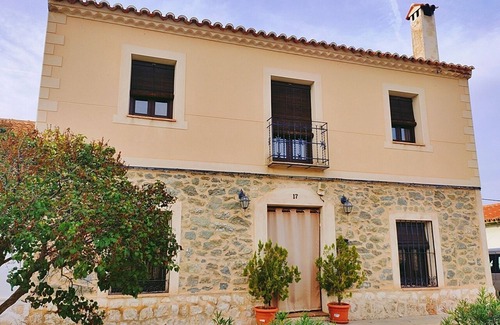 Villamanrique de Tajo Cabaña | Bonita casa para 8-10 personas a 50 Km de Madrid