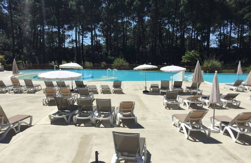 Lacanau-Ocean Casa | Nice house in residence with large swimming pool