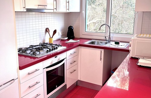 Binibeca Casa | Bonita casa con jardín a 5 minutos de la preciosa Cala Binibeca.