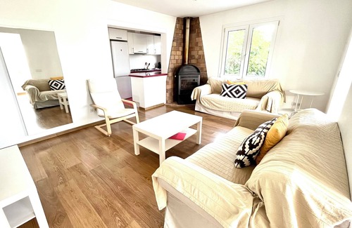 Binibeca Casa | Bonita casa con jardín a 5 minutos de la preciosa Cala Binibeca.