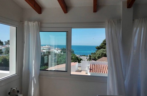 Binibeca Casa | Bonita casa con jardín a 5 minutos de la preciosa Cala Binibeca.