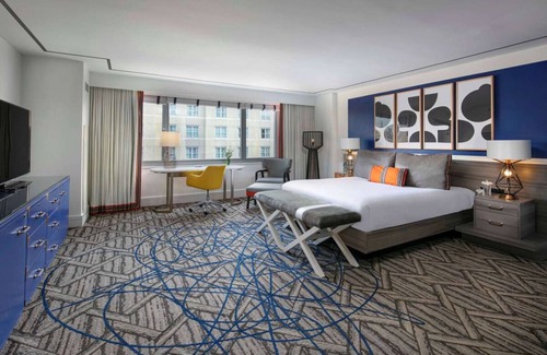 Dupont Circle Hotel | Nice Place to Stay! Pet-Friendly, w/ Pool, Near Dupont Circle Metro Station