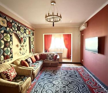 Bishkek Apartamento | Nice place with nomadic style