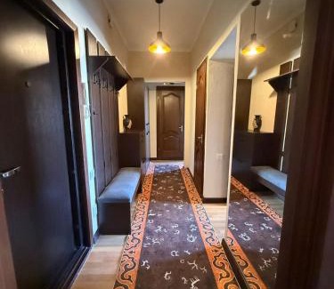 Bishkek Apartamento | Nice place with nomadic style