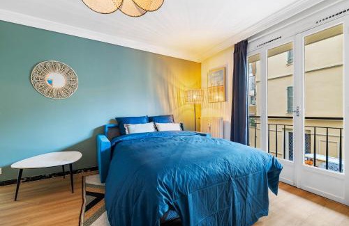 Quartier du Port Apartamento | NICE RENTING - PHILIBERT - Elegant Spacious Quiet Near the Port Free Parking