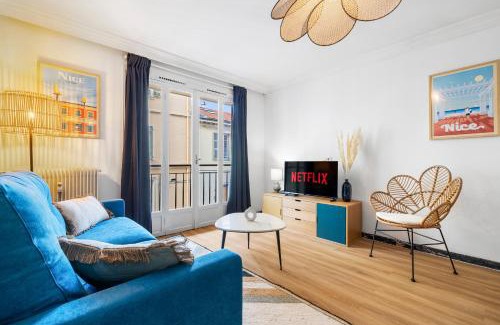 Quartier du Port Apartamento | NICE RENTING - PHILIBERT - Elegant Spacious Quiet Near the Port Free Parking