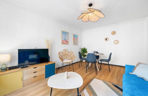 Quartier du Port Apartamento | NICE RENTING - PHILIBERT - Elegant Spacious Quiet Near the Port Free Parking