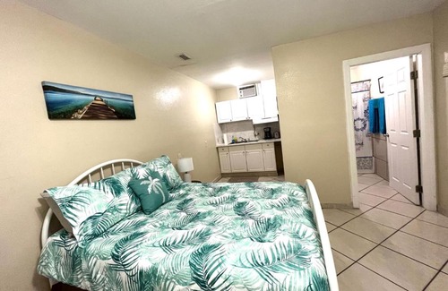Orlando Apartamento | Nice space with separate entrance