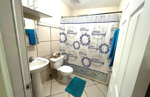 Orlando Apartamento | Nice space with separate entrance