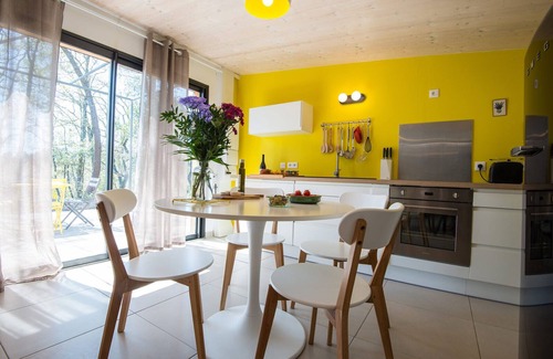 Payzac Cabaña | Bonita casa de piedra y madera con piscina para 2 personas - L'Ôlive