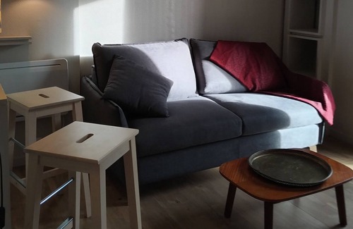 Locmaria-Plouzane Apartamento | Nice studio 2 steps from the beaches