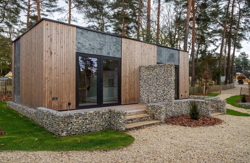 Zutendaal Chalet De Esquí | Nice studio with kitchenette 16 km from Maastricht