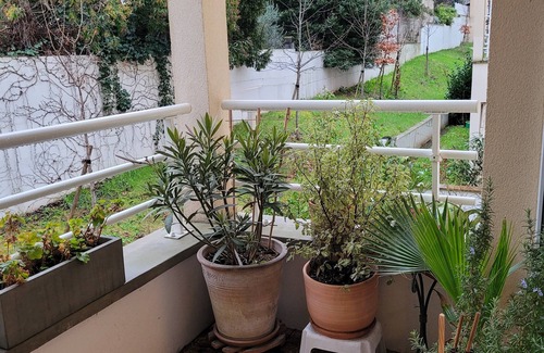 Petit-Ivry Apartamento | Nice T2 with balcony near Paris