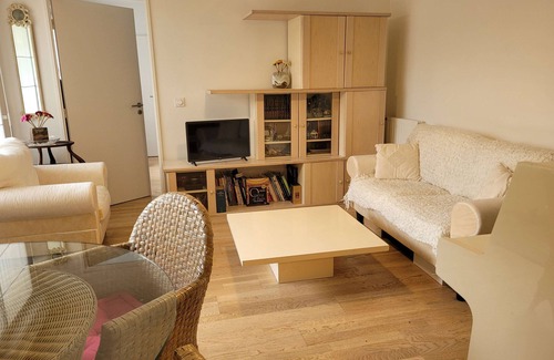 Petit-Ivry Apartamento | Nice T2 with balcony near Paris