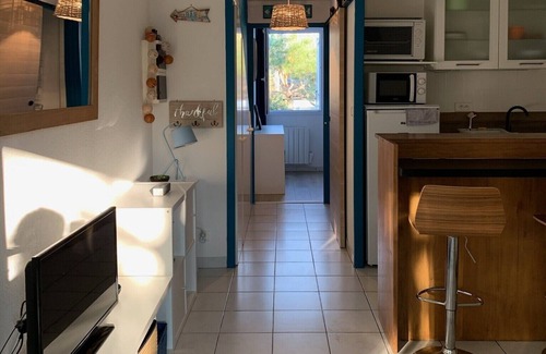 Carcans Plage Apartamento | Bonito T2 con jardín en Carcans Océan a 50 metros de la playa