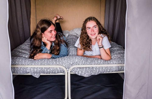 Saint-Girons Plage Casa | Nice tent lodge only 700 m. from the beach