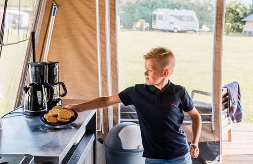 Opende Casa | Bonita tienda de campaña en un camping