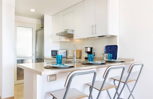 Poris de Abona Apartamento | Apartamento vista mar, con piscina - PORÍS 2