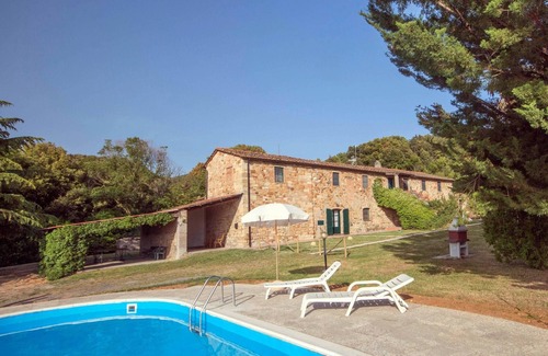 Castellina Marittima Apartamento | Agradable, típico alojamiento toscano en una bonita casa de campo, D1