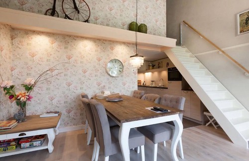 Horssen Casa | Bonita casa de vacaciones en Horssen con jardín