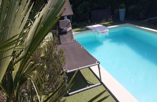 Morieres-les-Avignon Villa | Bonito chalet en Morières-lès-Avignon con piscina