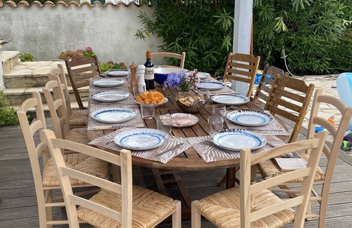 La Bree-les-Bains Casa | Nice villa in la Bree les bains for 8 people with swimming pool, 300 m from the beach
