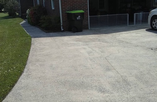 Morehead City Casa | Nicely Furnished Bedroom & Private Bath.