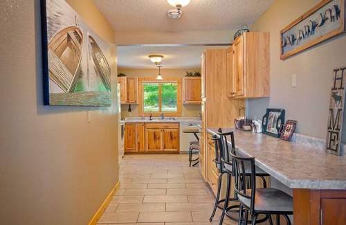 Pequot Lakes Cabina | Nick's Lakeside Lodge