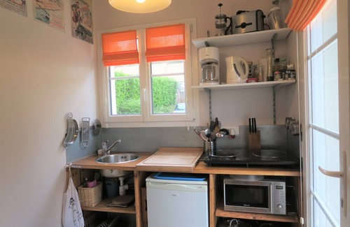 Varengeville-sur-Mer Chalet De Esquí | Nid de Mer, little nest for nature lovers