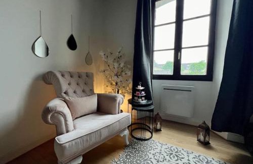 Montereau-Fault-Yonne Apartamento | Nid de Montereau - Centre - 4 personnes