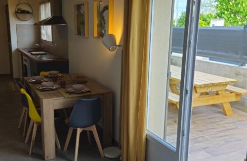 Toulouse Casa | Nid Douillet Climatisée 'MEETT - Aéroscopia - TRAMWAY'