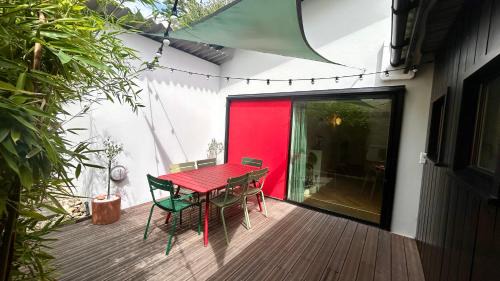 Grand Parc-Paul Doumer Apartamento | Nid douillet - Maison tout équipée