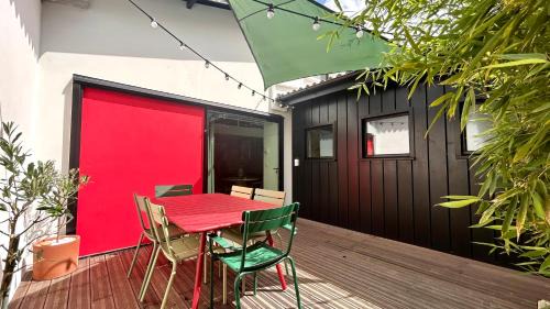 Grand Parc-Paul Doumer Apartamento | Nid douillet - Maison tout équipée