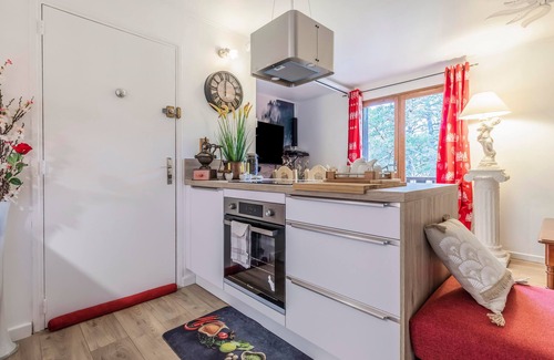 Greolieres les Neiges Apartamento | Nid Douillet - Una Habitación Piso, Capacidad 4