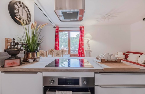 Greolieres les Neiges Apartamento | Nid Douillet - Una Habitación Piso, Capacidad 4