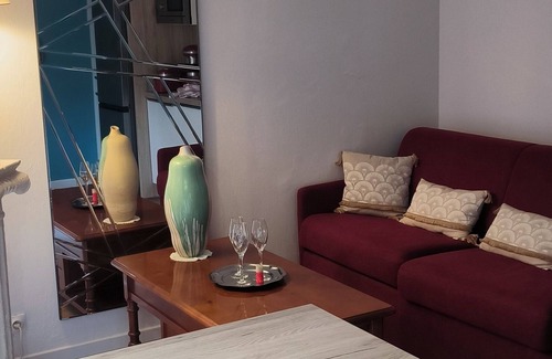 Greolieres les Neiges Apartamento | Nid Douillet - Una Habitación Piso, Capacidad 4