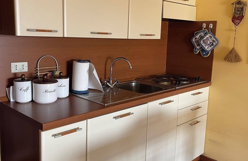 Passo del Tonale Apartamento | Nido Alpino - Una Habitación Piso, Capacidad 4