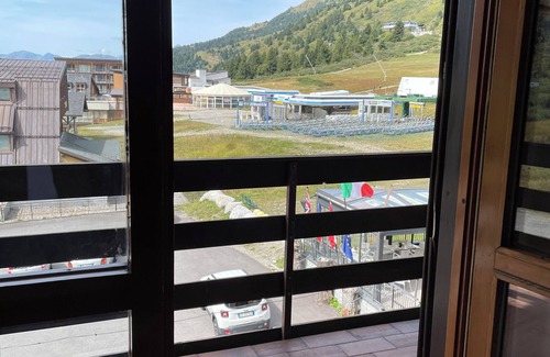Passo del Tonale Apartamento | Nido Alpino - Una Habitación Piso, Capacidad 4