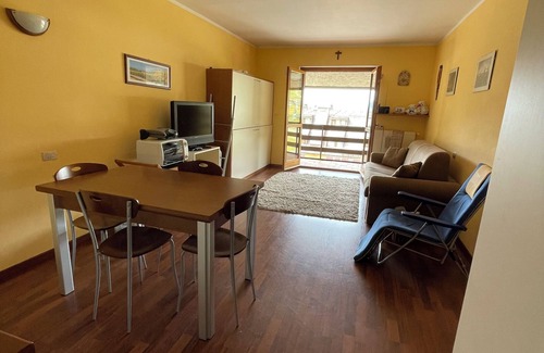 Passo del Tonale Apartamento | Nido Alpino - Una Habitación Piso, Capacidad 4
