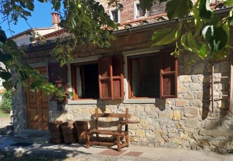 Ortignano Raggiolo Casa | Nido Romantico