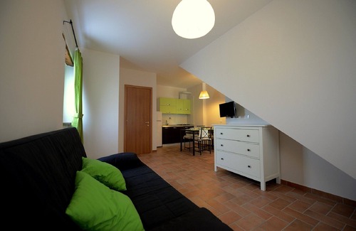 Francavilla d'Ete Apartamento | Casa rural de alojamiento panorámica NOCHE