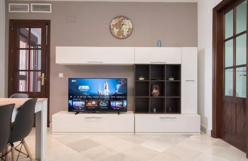Museo Apartamento | NightInSevilla Bailen free parking