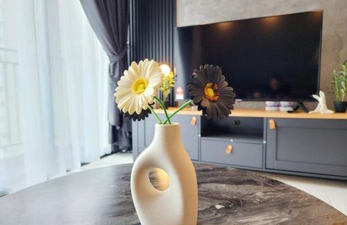 Nilai Apartamento | Nilai KLIA Youth City Residence Fully AirCon Blissful Suite