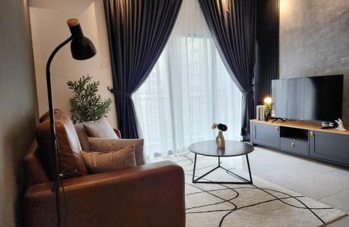Nilai Apartamento | Nilai KLIA Youth City Residence Fully AirCon Blissful Suite
