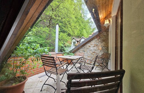 Ljubljana Old Town Apartamento | Nina Tour As / Old town 2BR Apartment Nina, aire acondicionado y WiFi gratis, terraza privada