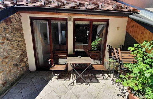 Ljubljana Old Town Apartamento | Nina Tour As / Old town 2BR Apartment Nina, aire acondicionado y WiFi gratis, terraza privada