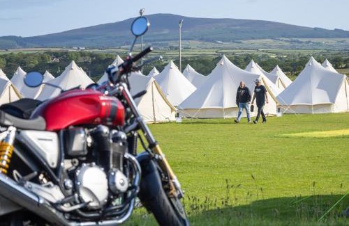 Castletown Otro | Nine Yards Bell Tents at the TT - Castletown