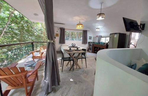 Pipa Alquiler De RV | Ninhos da Pipa Flat 01 - 1st Floor Duplex Queen Bed