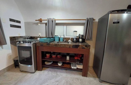 Pipa Alquiler De RV | Ninhos da Pipa Flat 01 - 1st Floor Duplex Queen Bed