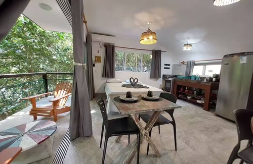 Pipa Alquiler De RV | Ninhos da Pipa Flat 01 - 1st Floor Duplex Queen Bed